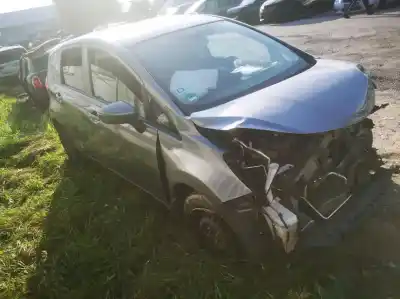 Утилизация автомобиля NISSAN NOTE (E11E) 1.5 dCi Turbodiesel CAT года 2014 питание K9K