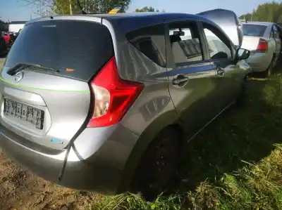 Veículo de Sucata nissan note (e11e) 1.5 dci turbodiesel cat do ano 2014 alimentado k9k