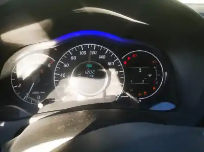 Veículo de Sucata nissan note (e11e) 1.5 dci turbodiesel cat do ano 2014 alimentado k9k