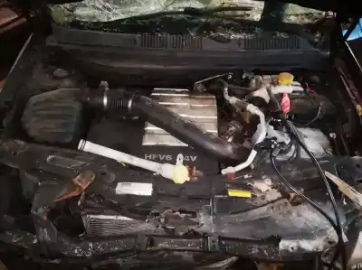 Scrapping Vehicle chevrolet captiva 3.2 v6 ltx of the year 2008 powered 