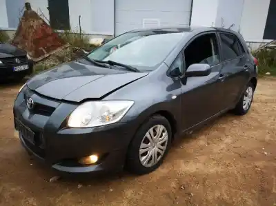 Утилизация автомобиля toyota auris, i e15 2006.10 - 2012.10 2.0l 93kw d-4d 2006.10 - 2012.10 года 2007 питание 