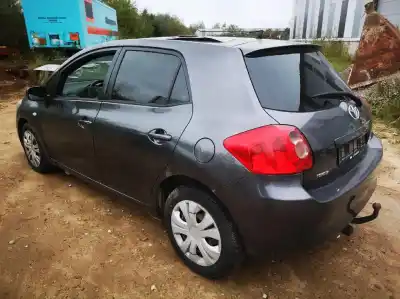 Утилизация автомобиля toyota auris, i e15 2006.10 - 2012.10 2.0l 93kw d-4d 2006.10 - 2012.10 года 2007 питание 