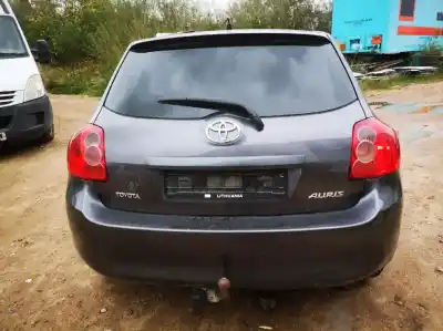 Утилизация автомобиля toyota auris, i e15 2006.10 - 2012.10 2.0l 93kw d-4d 2006.10 - 2012.10 года 2007 питание 