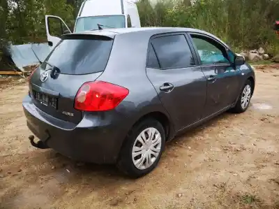 Утилизация автомобиля toyota auris, i e15 2006.10 - 2012.10 2.0l 93kw d-4d 2006.10 - 2012.10 года 2007 питание 