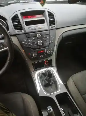 Hurda Aracı opel insignia a (g09) 2.0 cdti (68) yılın 2009 güçlü a20dtc