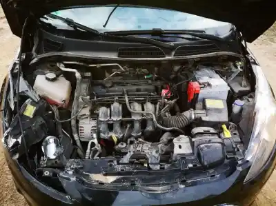 Veicolo di demolizione ford fiesta vi 1.25 dell'anno 2011 alimentato 