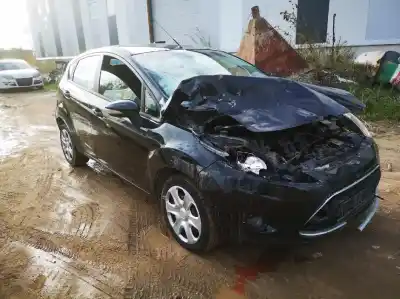 Scrapping Vehicle FORD FIESTA VI 1.25 of the year 2011 powered 