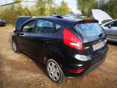 Veicolo di demolizione ford fiesta vi 1.25 dell'anno 2011 alimentato 