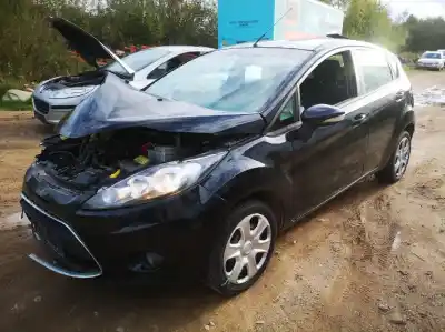 Veicolo di demolizione ford fiesta vi 1.25 dell'anno 2011 alimentato 