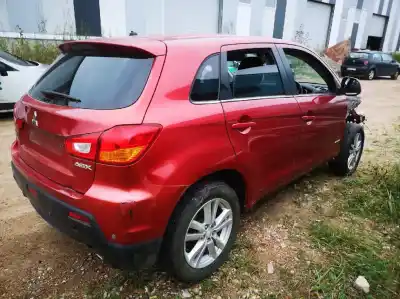 Здавання транспортного засобу mitsubishi asx (ga0w) 1.8 di-d cat року 2010 потужний 