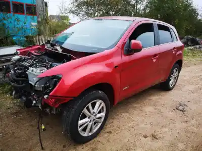 Здавання транспортного засобу mitsubishi asx (ga0w) 1.8 di-d cat року 2010 потужний 