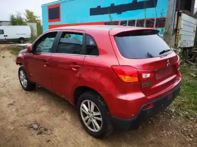 Здавання транспортного засобу mitsubishi asx (ga0w) 1.8 di-d cat року 2010 потужний 