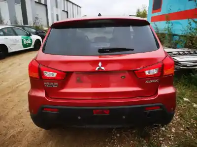 Здавання транспортного засобу mitsubishi asx (ga0w) 1.8 di-d cat року 2010 потужний 