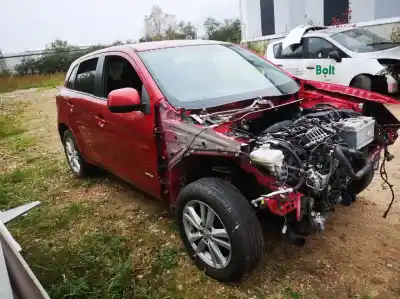 Здавання транспортного засобу mitsubishi asx (ga0w) 1.8 di-d cat року 2010 потужний 