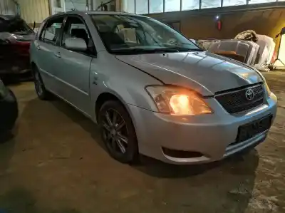 Scrapping Vehicle TOYOTA COROLLA (E12) 2.0 D-4D Linea Luna Berlina of the year 2002 powered 