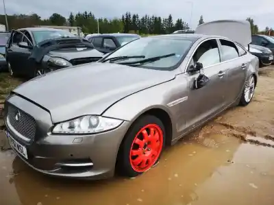 Scrapping Vehicle jaguar xj 3.0 v6 diesel cat of the year 2012 powered ajv6d