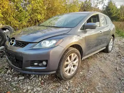 Здавання транспортного засобу mazda cx-7, 2006.01 - 2012.12 2.3 182kw 2006.01 - 2012.12 року 2007 потужний 