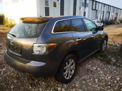 Здавання транспортного засобу mazda cx-7, 2006.01 - 2012.12 2.3 182kw 2006.01 - 2012.12 року 2007 потужний 