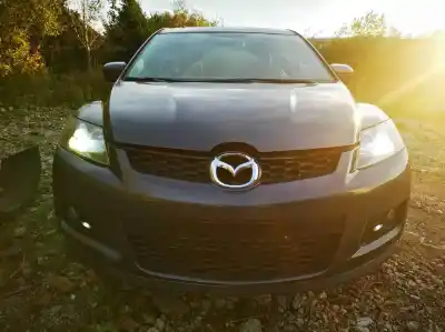 Здавання транспортного засобу mazda cx-7, 2006.01 - 2012.12 2.3 182kw 2006.01 - 2012.12 року 2007 потужний 