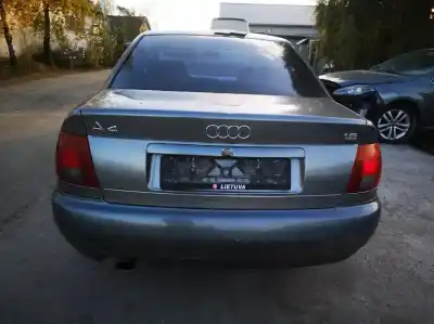 Утилизация автомобиля audi a4 avant (b5) 1.8 года 1995 питание 