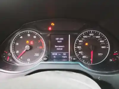 Здавання транспортного засобу audi q5 (8r) 3.2 fsi року 2012 потужний calb