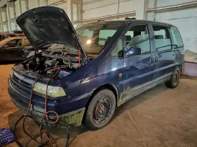 Veículo de Sucata citroen evasion 1.9 td sx do ano 1998 alimentado 