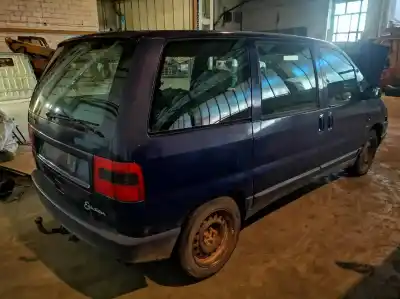 Veículo de Sucata citroen evasion 1.9 td sx do ano 1998 alimentado 