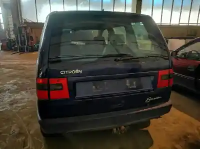 Veículo de Sucata citroen evasion 1.9 td sx do ano 1998 alimentado 