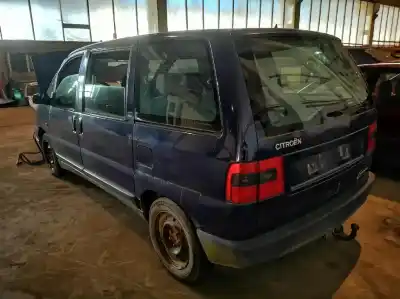 Veículo de Sucata citroen evasion 1.9 td sx do ano 1998 alimentado 