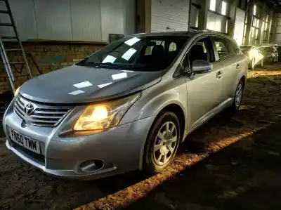 Scrapping Vehicle toyota avensis wagon (t25) 2.0 d-4d executive of the year 2010 powered 