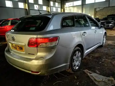 Scrapping Vehicle toyota avensis wagon (t25) 2.0 d-4d executive of the year 2010 powered 