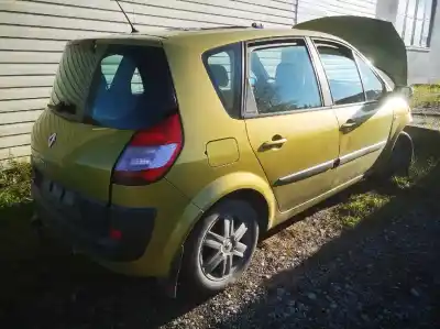 Scrapping Vehicle renault scenic ii 1.6 16v of the year 2004 powered k4m782
