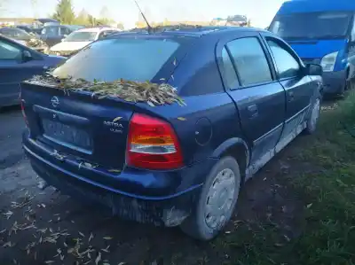 Veículo de Sucata opel astra g caravan 1.7 16v dti cat (y 17 dt / lr6) do ano 2002 alimentado y17dt 00343054