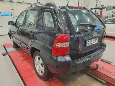 Veículo de Sucata kia sportage (km) 2.0 crdi do ano 2005 alimentado 
