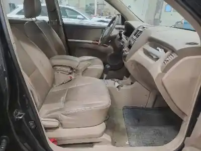 Veículo de Sucata kia sportage (km) 2.0 crdi do ano 2005 alimentado 