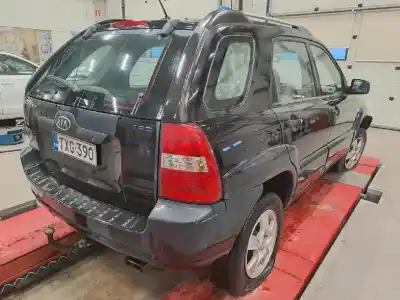 Veículo de Sucata kia sportage (km) 2.0 crdi do ano 2005 alimentado 