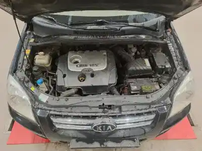Veículo de Sucata kia sportage (km) 2.0 crdi do ano 2005 alimentado 
