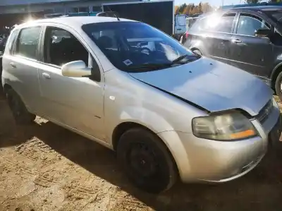 Veículo de Sucata CHEVROLET AVEO 1.4 CAT do ano 2007 alimentado L14 ET468021K F14D3