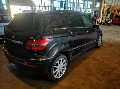 Утилизация автомобиля mercedes-benz w245 2005 - 2011 2.0d 80kw 2005 - 2011 года 2006 питание 640940 30 249240