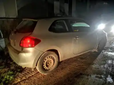 Scrapping Vehicle toyota auris, i e15 2006.10 - 2012.10 2.0l 93kw d-4d 2006.10 - 2012.10 of the year 2007 powered 