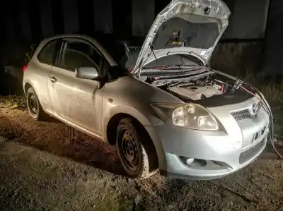 Scrapping Vehicle toyota auris, i e15 2006.10 - 2012.10 2.0l 93kw d-4d 2006.10 - 2012.10 of the year 2007 powered 