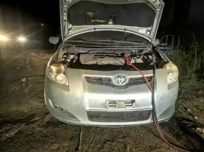 Scrapping Vehicle toyota auris, i e15 2006.10 - 2012.10 2.0l 93kw d-4d 2006.10 - 2012.10 of the year 2007 powered 
