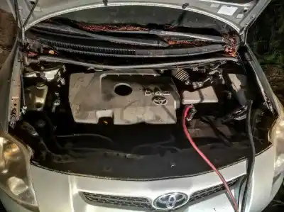 Scrapping Vehicle toyota auris, i e15 2006.10 - 2012.10 2.0l 93kw d-4d 2006.10 - 2012.10 of the year 2007 powered 