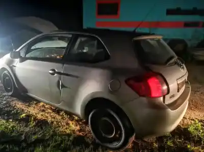 Scrapping Vehicle toyota auris, i e15 2006.10 - 2012.10 2.0l 93kw d-4d 2006.10 - 2012.10 of the year 2007 powered 