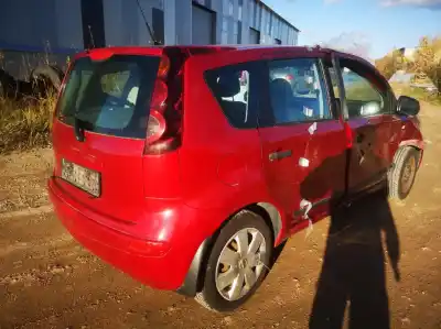 Утилизация автомобиля nissan note (e11e) 1.4 cat года 2013 питание cr14de