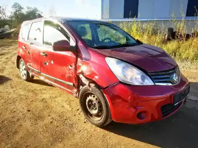 Утилизация автомобиля nissan note (e11e) 1.4 cat года 2013 питание cr14de