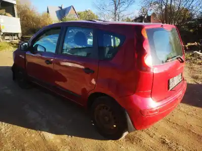 Утилизация автомобиля nissan note (e11e) 1.4 cat года 2013 питание cr14de