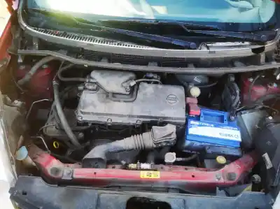Утилизация автомобиля nissan note (e11e) 1.4 cat года 2013 питание cr14de