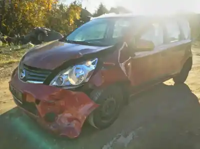 Утилизация автомобиля nissan note (e11e) 1.4 cat года 2013 питание cr14de