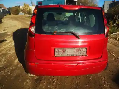 Утилизация автомобиля nissan note (e11e) 1.4 cat года 2013 питание cr14de